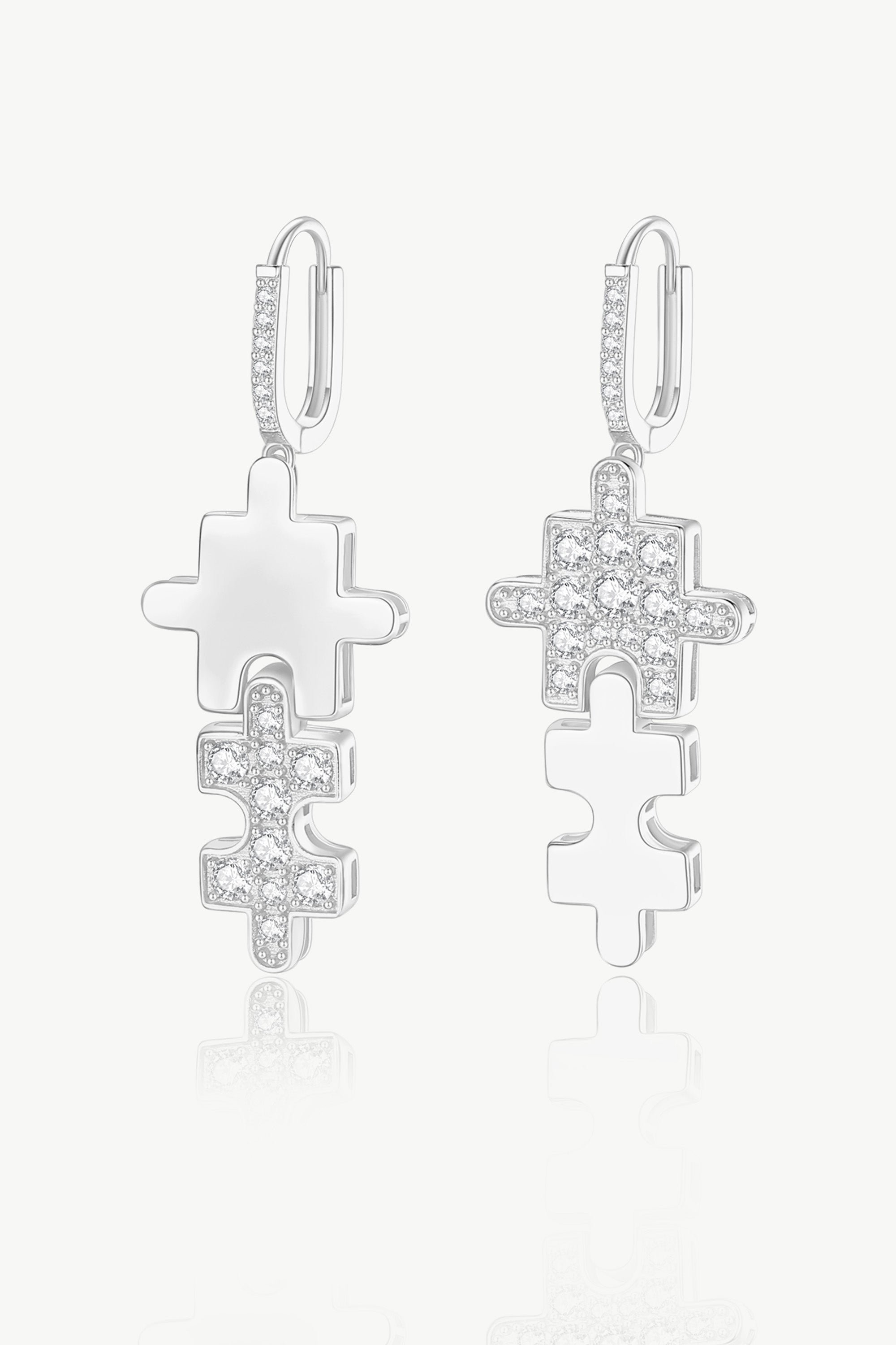 Jigsaw earrings sale Clearance