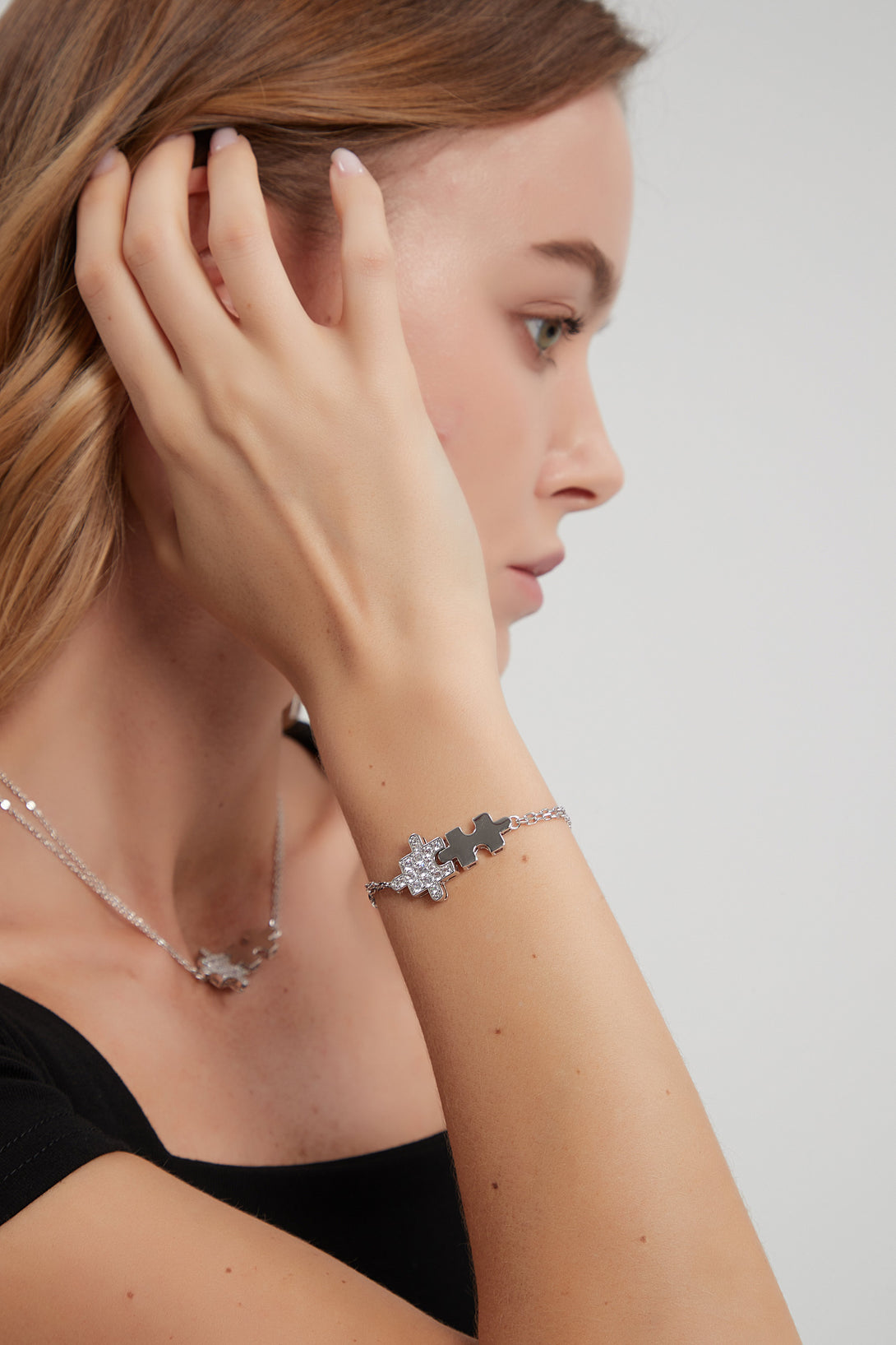 Jigsaw Puzzle Bracelet - Classicharms