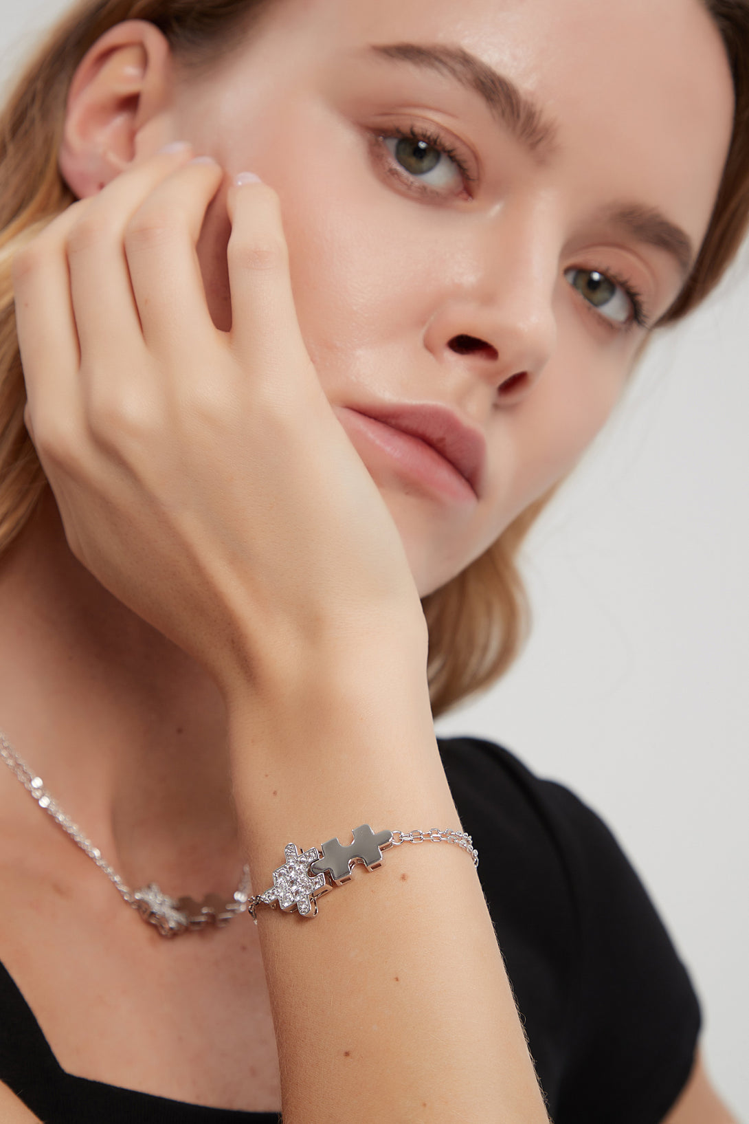 Jigsaw Puzzle Bracelet - Classicharms
