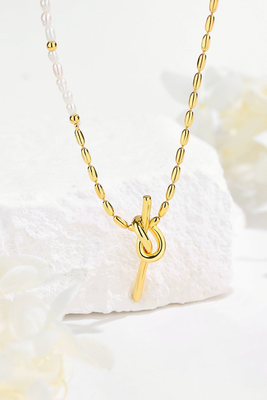 Love Knot Pendant Necklace - Classicharms