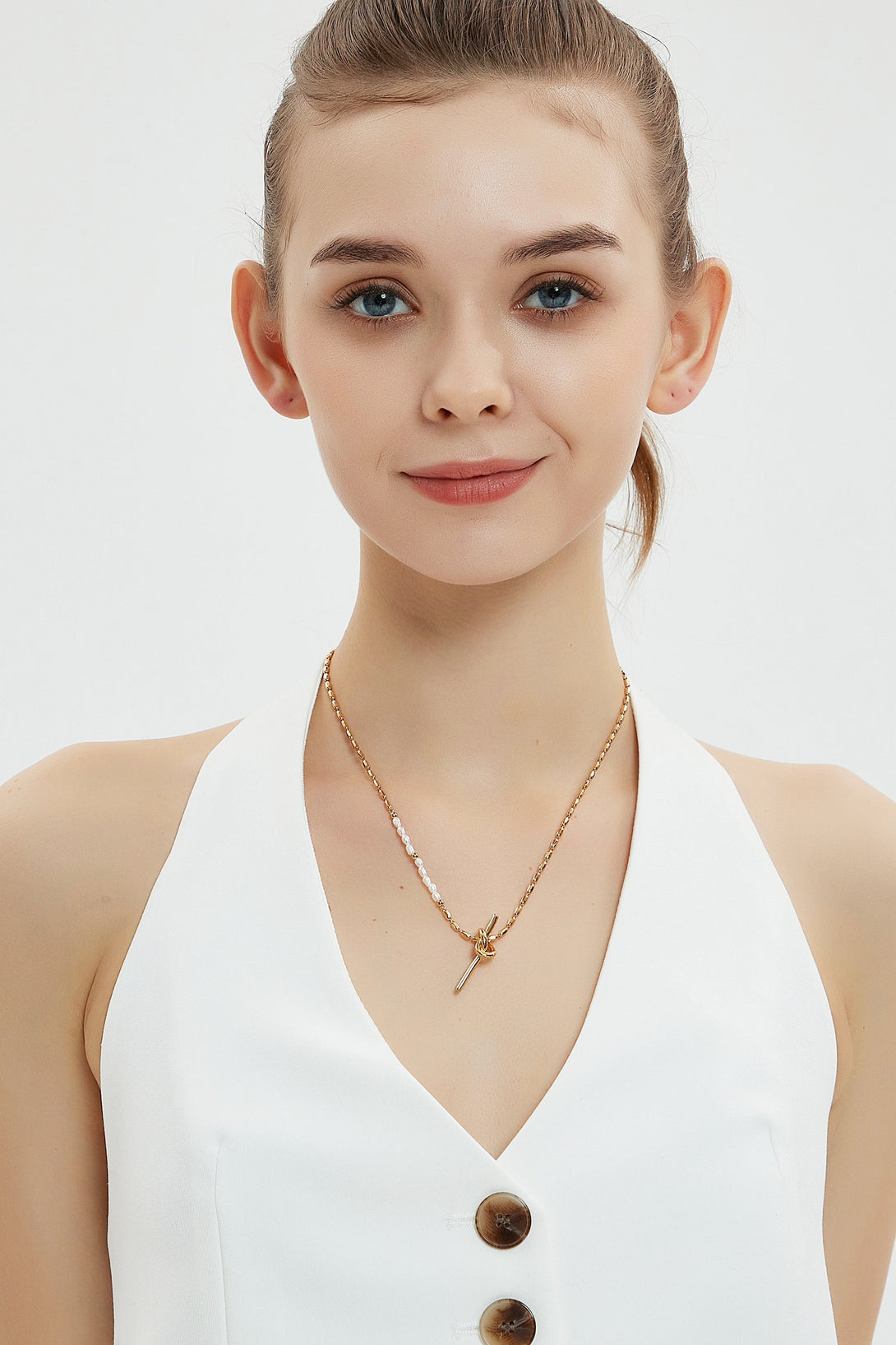 Love Knot Pendant Necklace - Classicharms