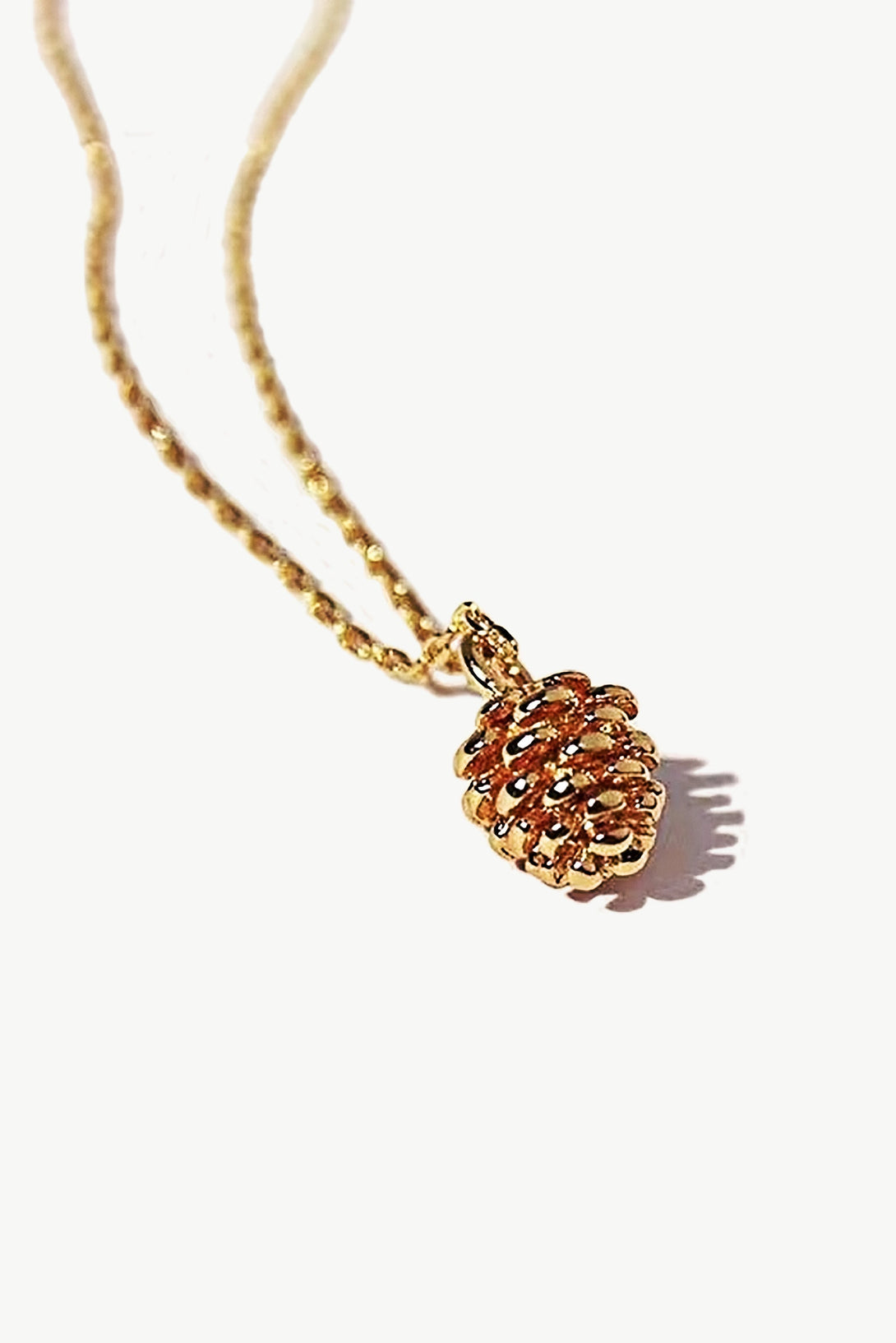 Pinecone Pendant Necklace - Classicharms