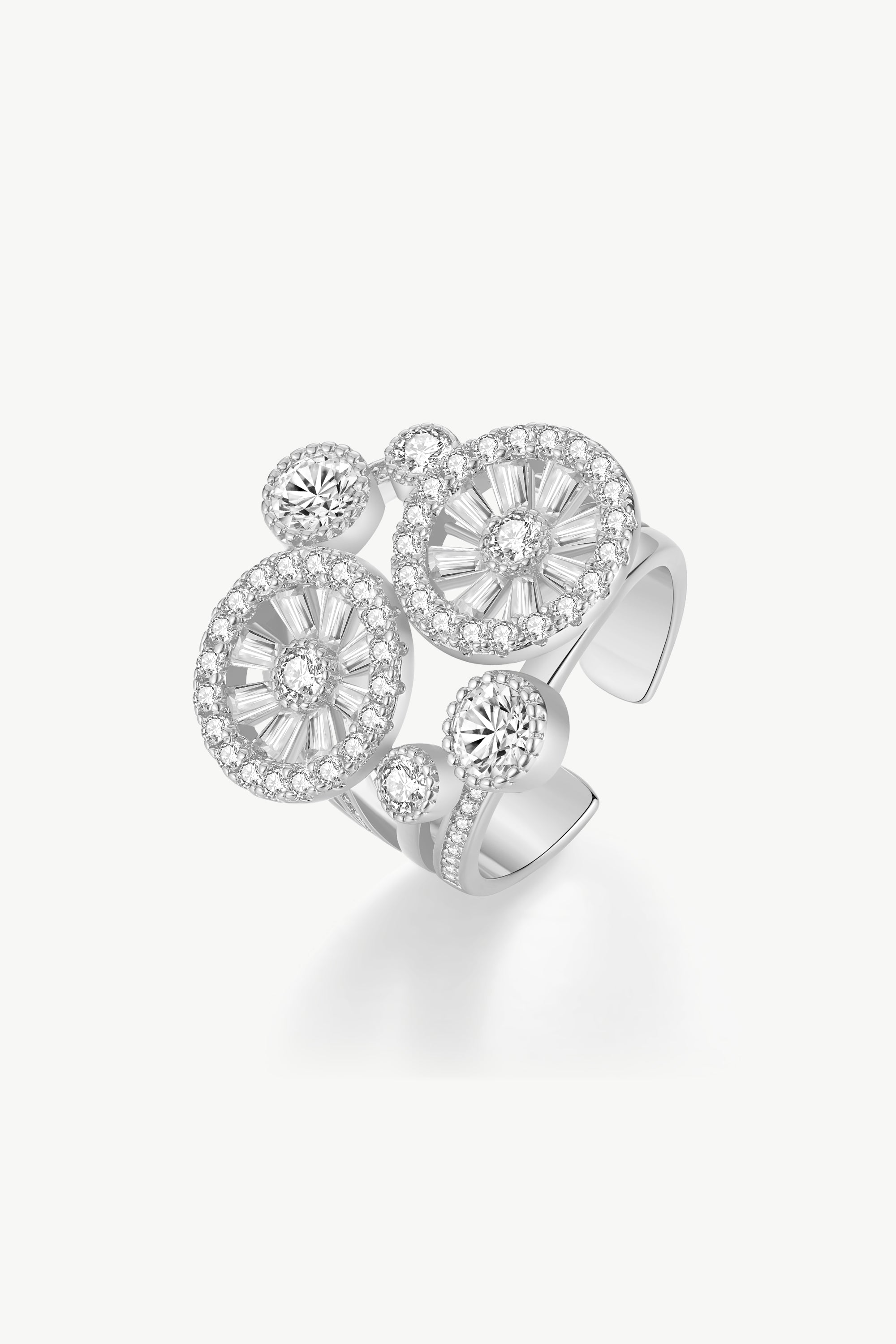 Fortune Rings Silver Silver Wheel of Fortune Signet Ring – Classicharms