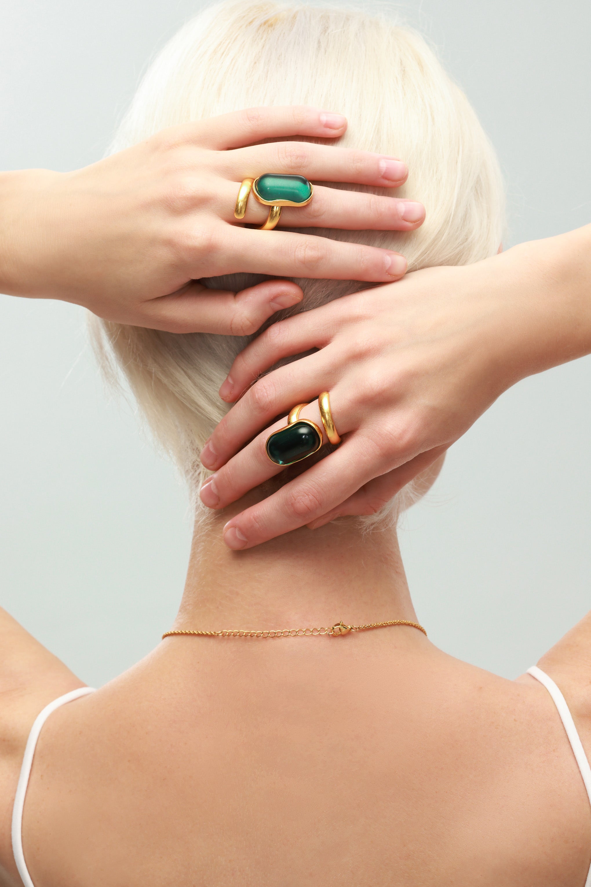 Malachite ring pernille corydon hotsell